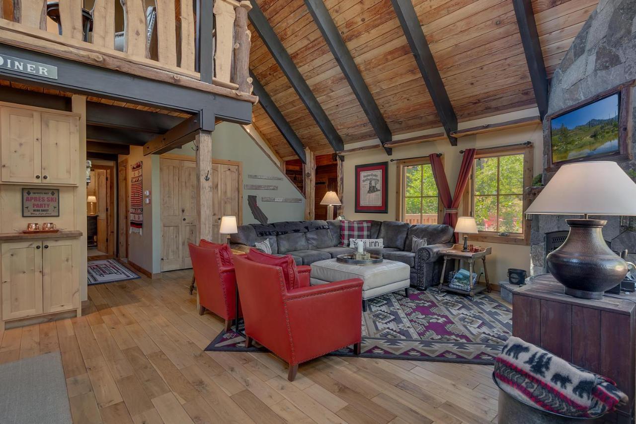Villa Lazy Bear Tahoe City Esterno foto
