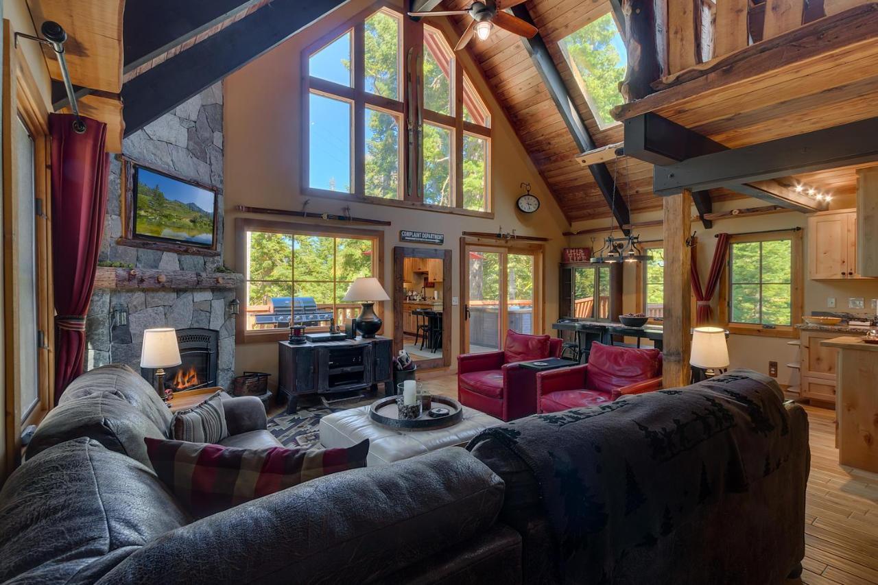Villa Lazy Bear Tahoe City Esterno foto